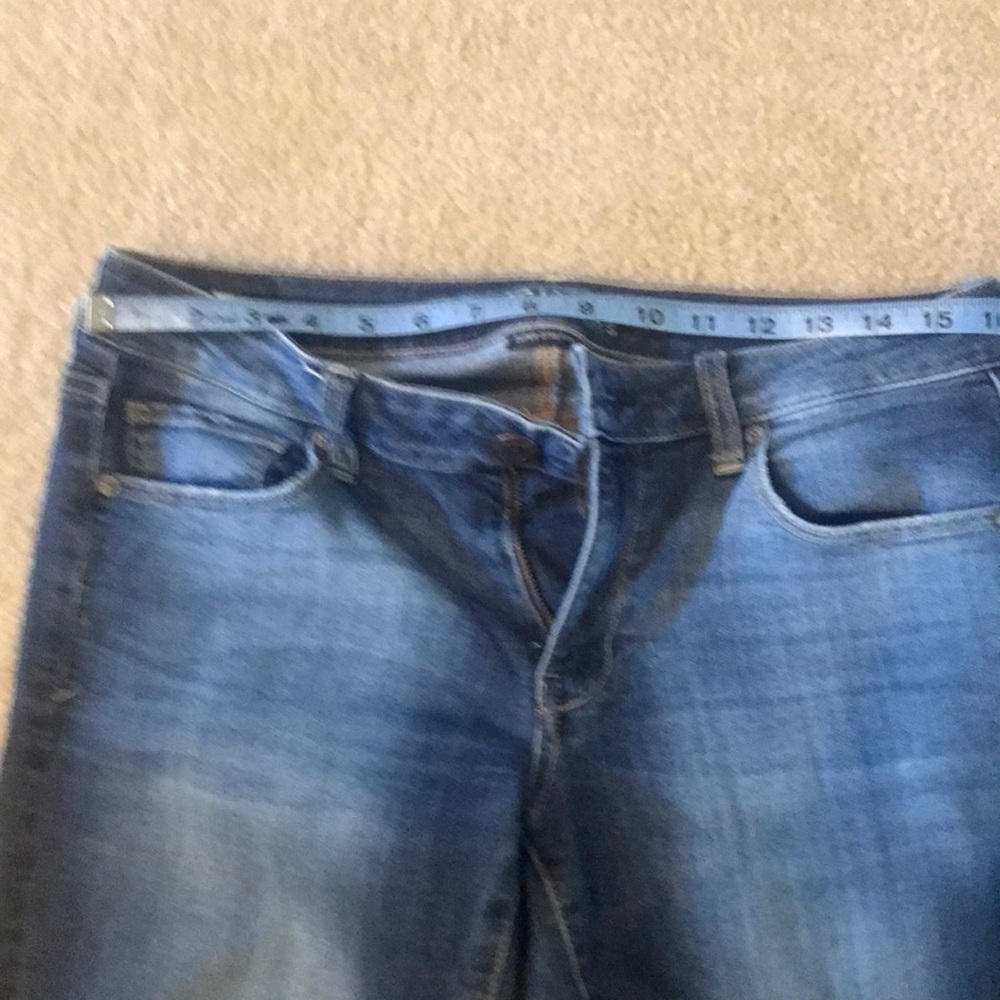 AE skinny jeans size 8